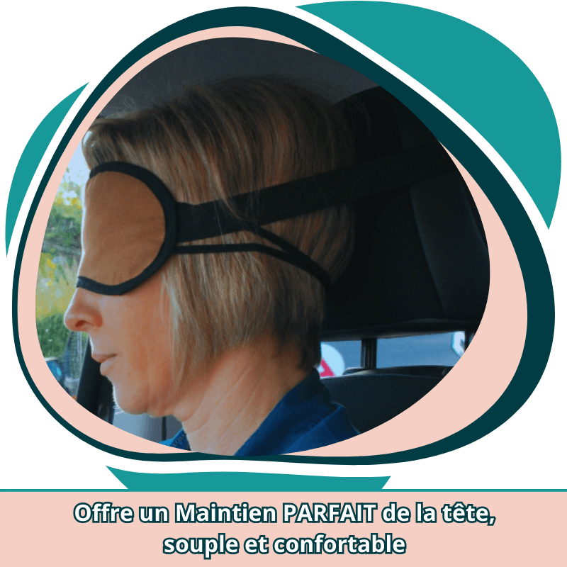 masque de voyage masque de sommeil de voyage masque yeux avion asleep mask lmaintien tête confortable
