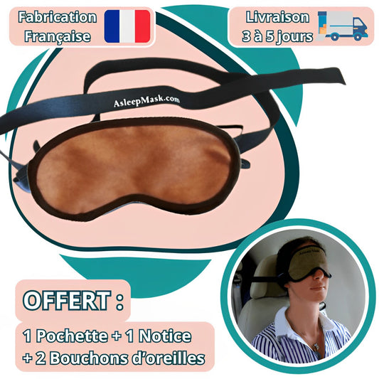 Les problèmes de sommeil lors des voyages - La solution : ASLEEP MASK®