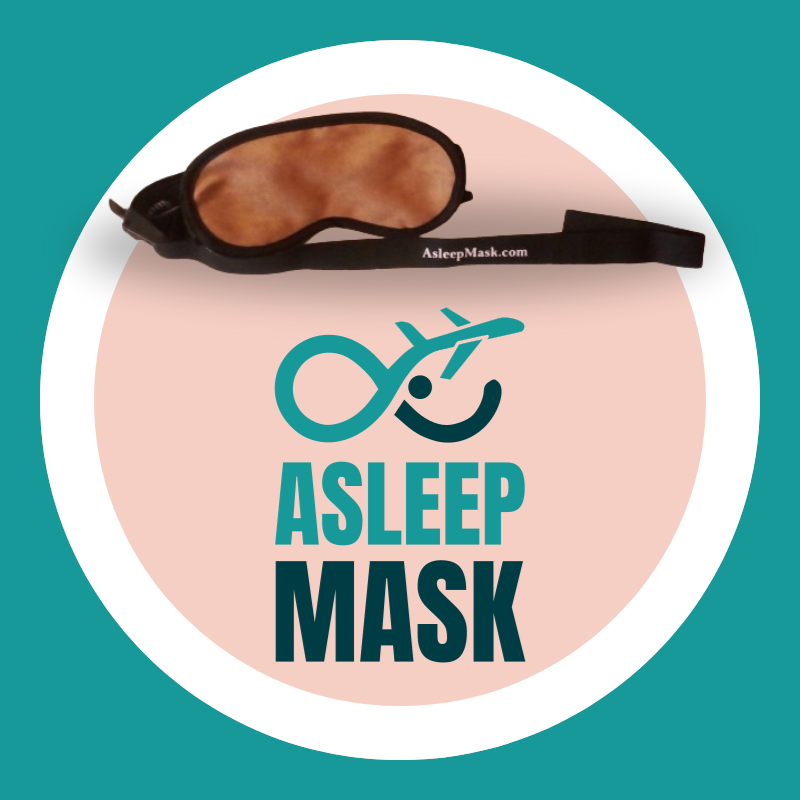 masque de voyage masque de sommeil voyage masque yeux avion asleepmask histoire